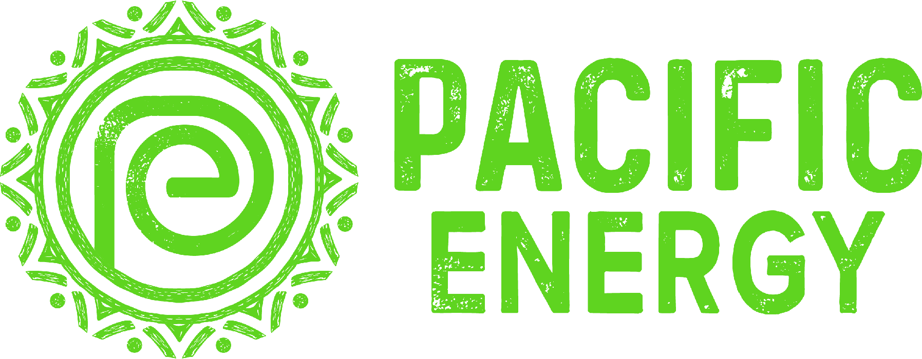 Pacific energy logo